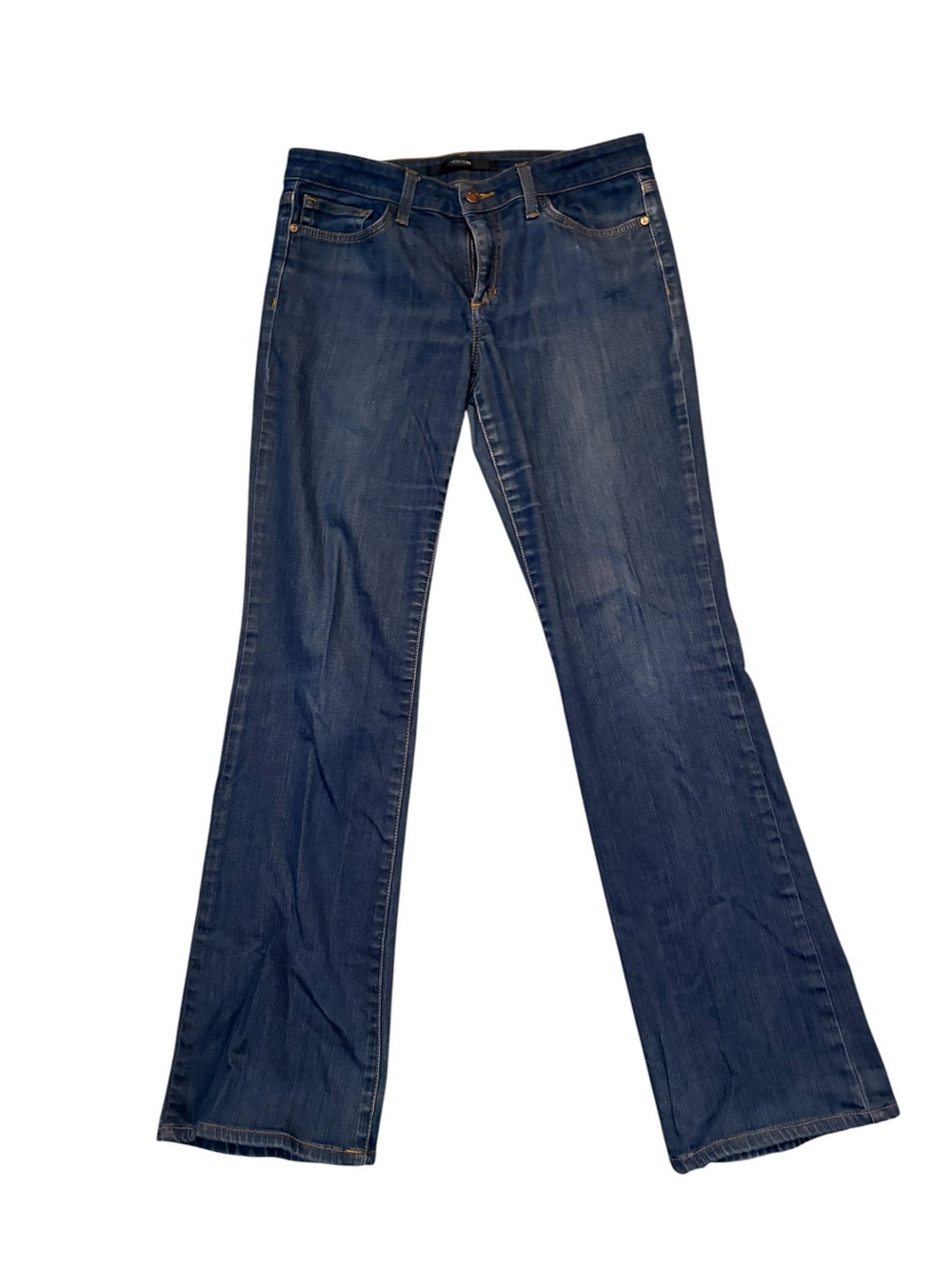 Joe's Jeans Dark Blue Low Rise Boot Cut Jeans (#11)